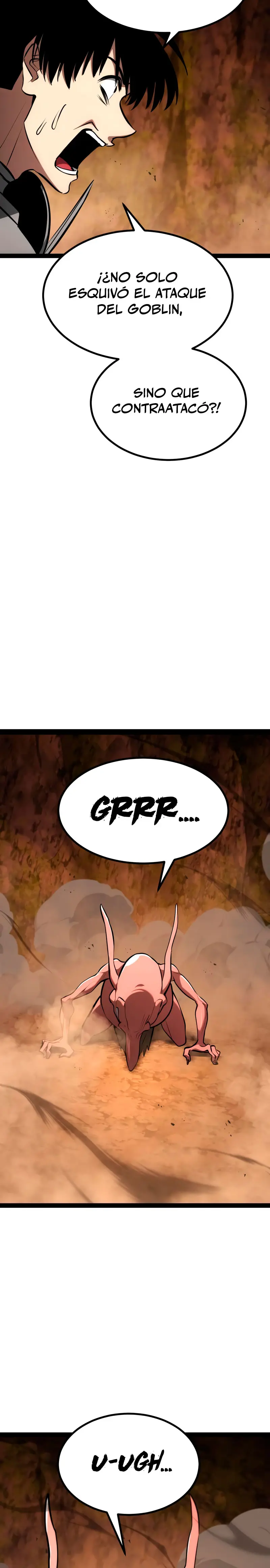Goblin de nivel 999 capítulo 23 página 34