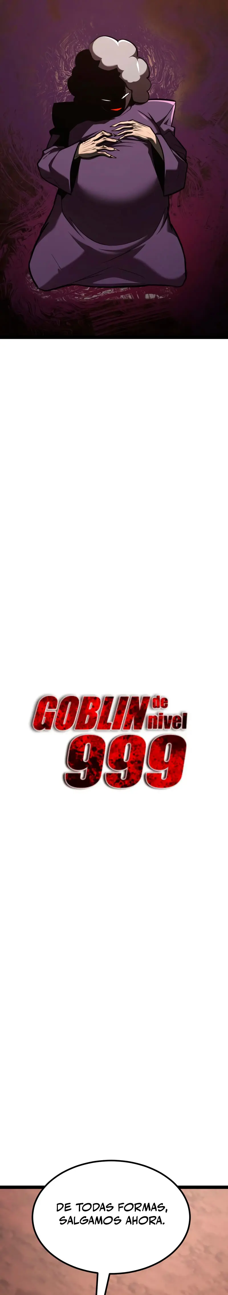 Goblin de nivel 999 capítulo 23 página 9