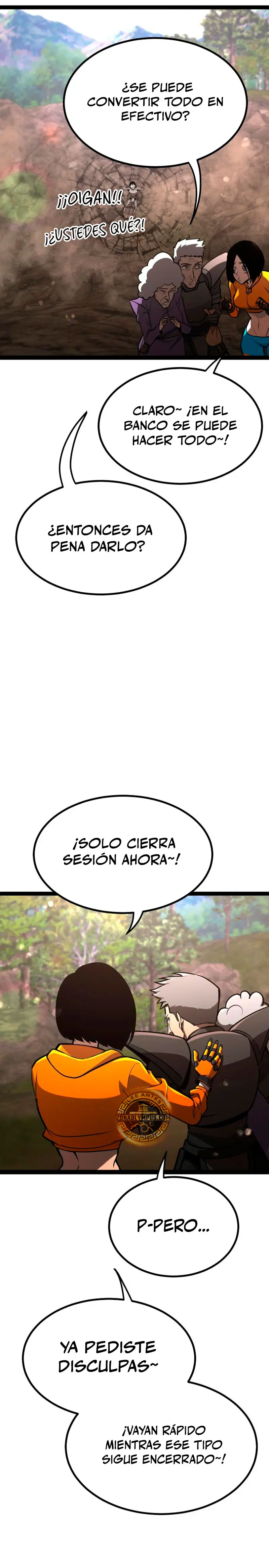 Goblin de nivel 999 capítulo 24 página 26
