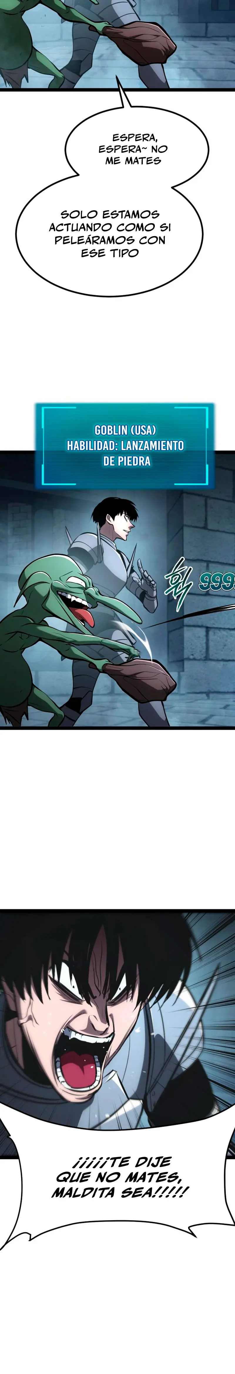 Goblin de nivel 999 capítulo 24 página 49