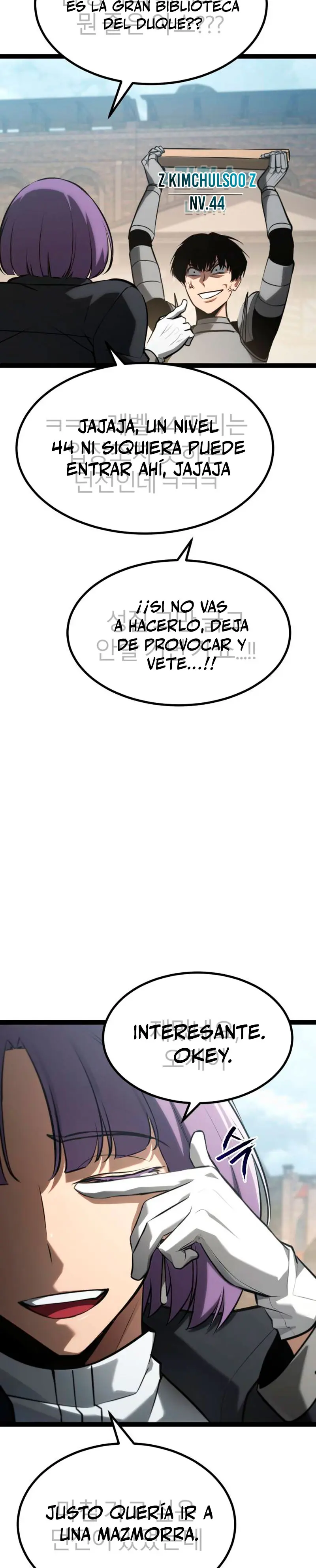 Goblin de nivel 999 capítulo 26 página 13