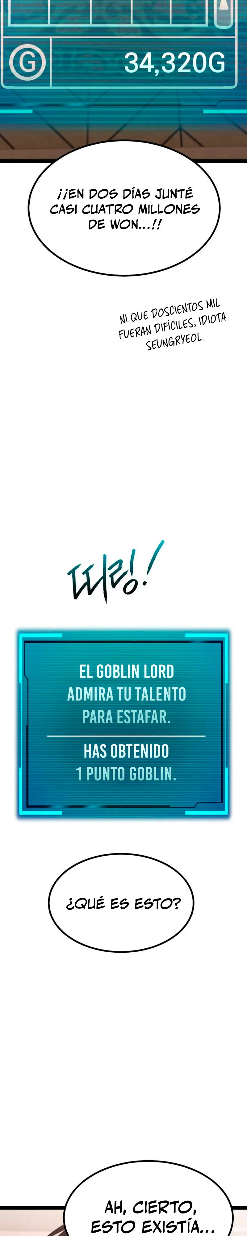 Goblin de nivel 999 capítulo 26 página 19