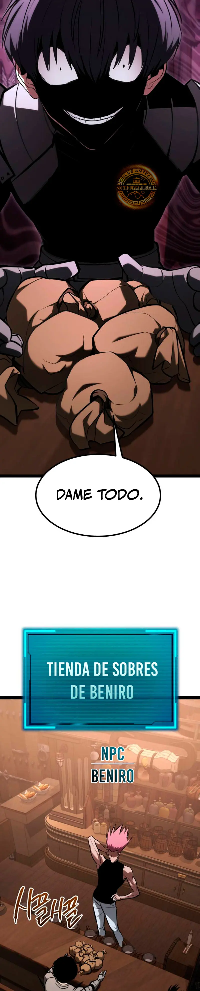 Goblin de nivel 999 capítulo 26 página 26