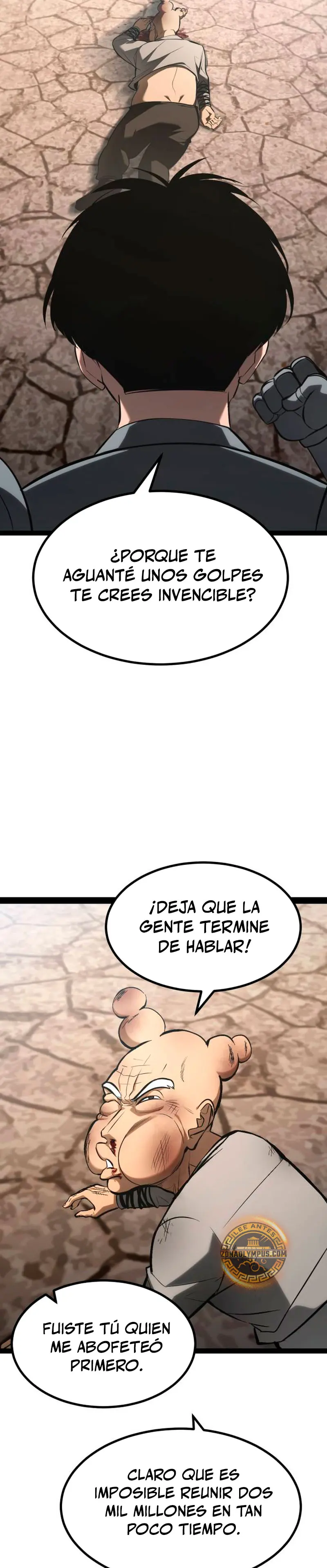 Goblin de nivel 999 capítulo 26 página 4