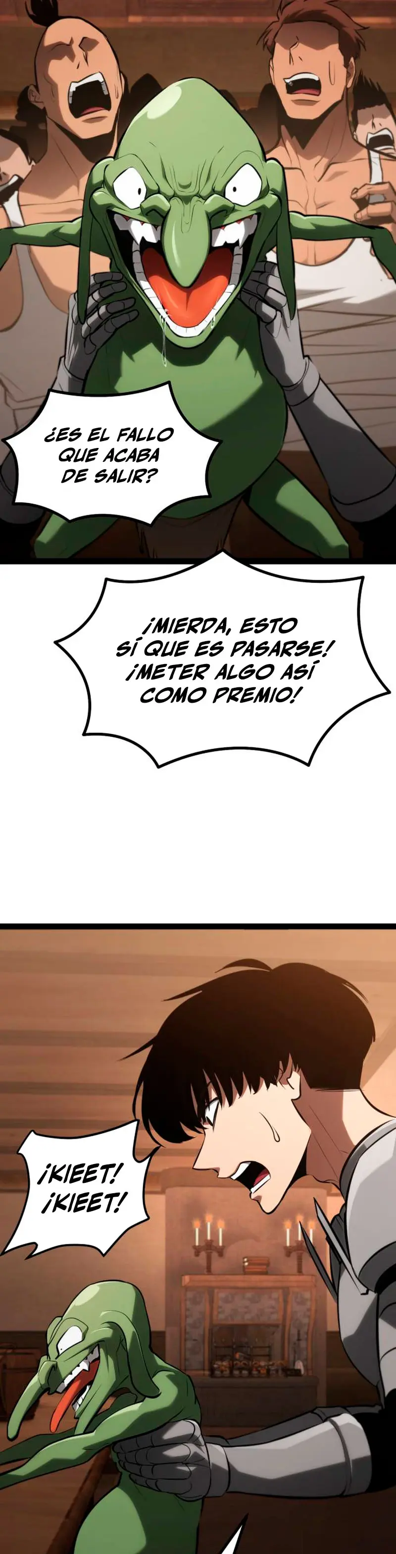 Goblin de nivel 999 capítulo 26 página 51