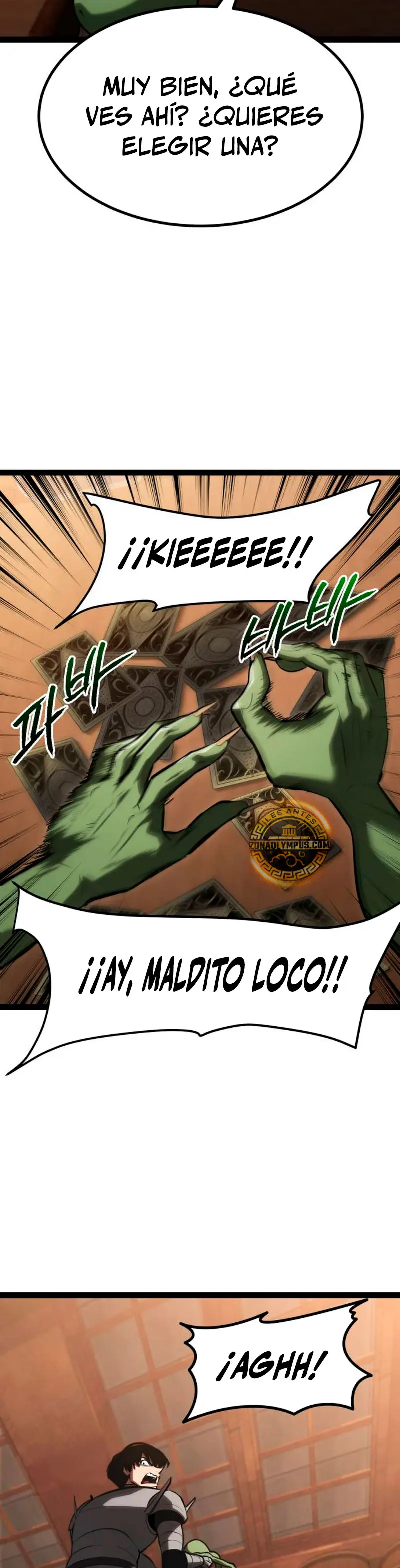 Goblin de nivel 999 capítulo 26 página 52