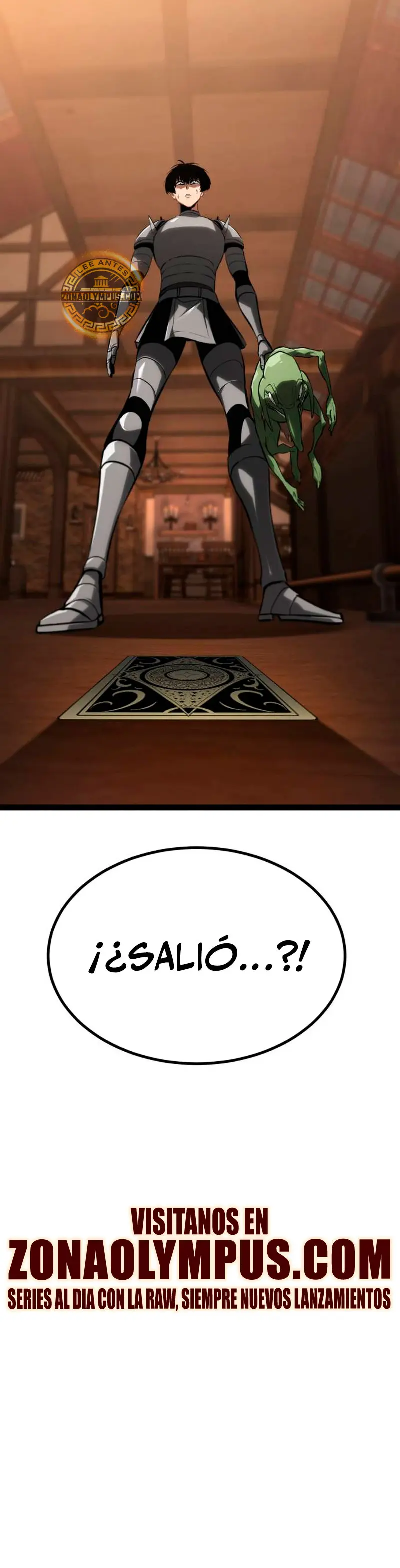 Goblin de nivel 999 capítulo 26 página 57