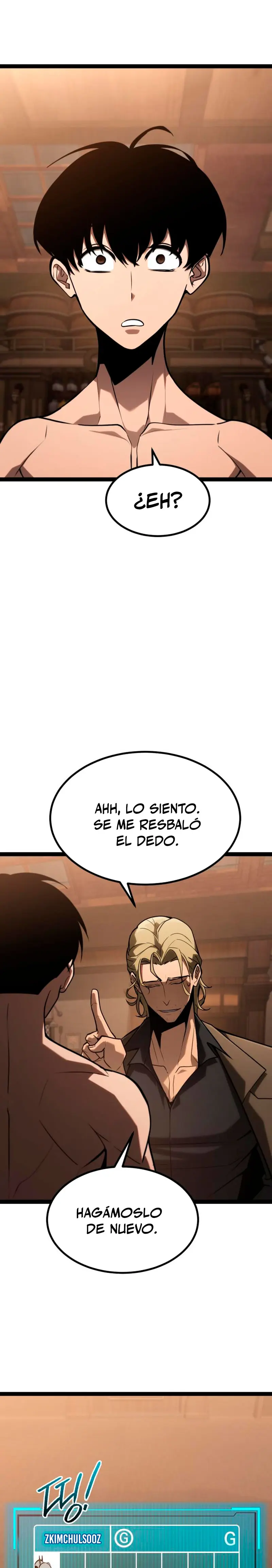Goblin de nivel 999 capítulo 27 página 30