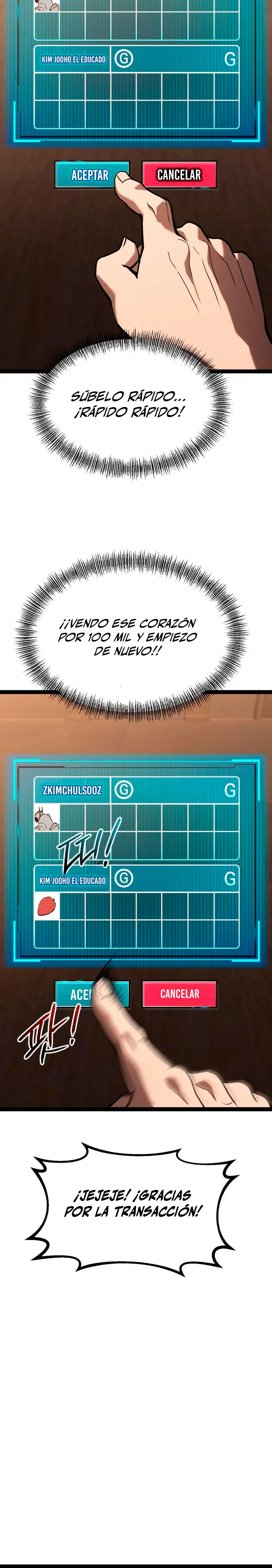 Goblin de nivel 999 capítulo 27 página 31