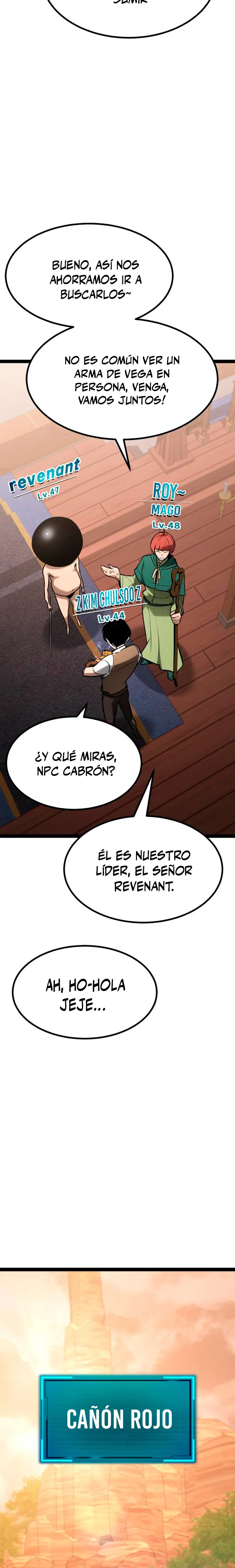 Goblin de nivel 999 capítulo 28 página 29