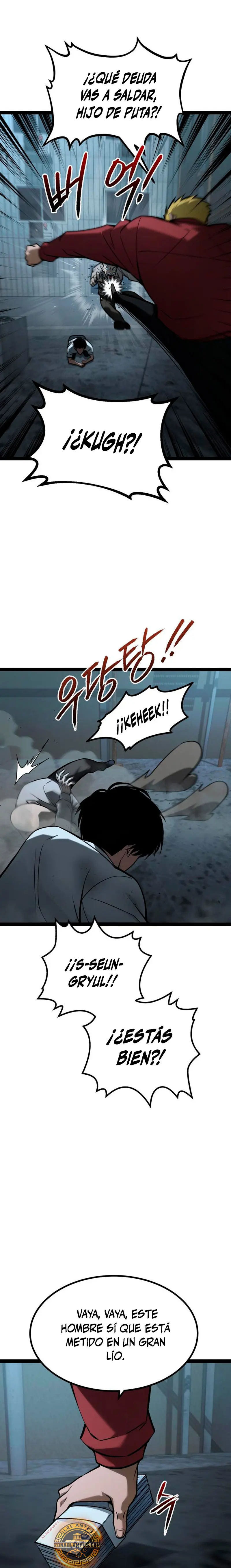 Goblin de nivel 999 capítulo 28 página 3