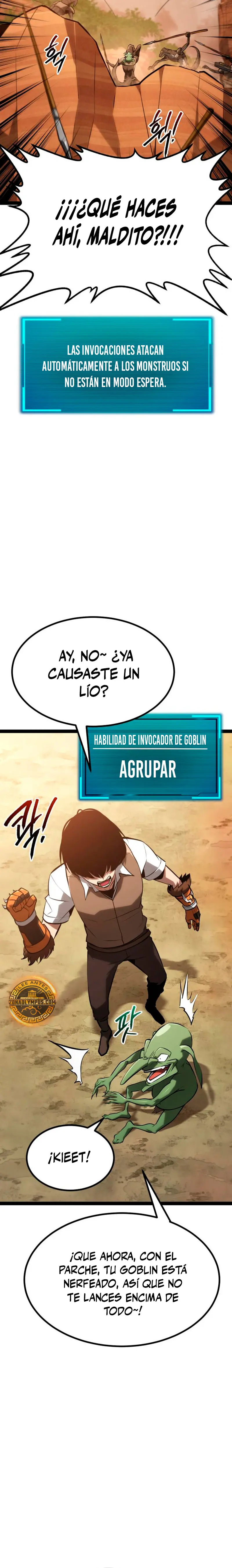 Goblin de nivel 999 capítulo 28 página 36