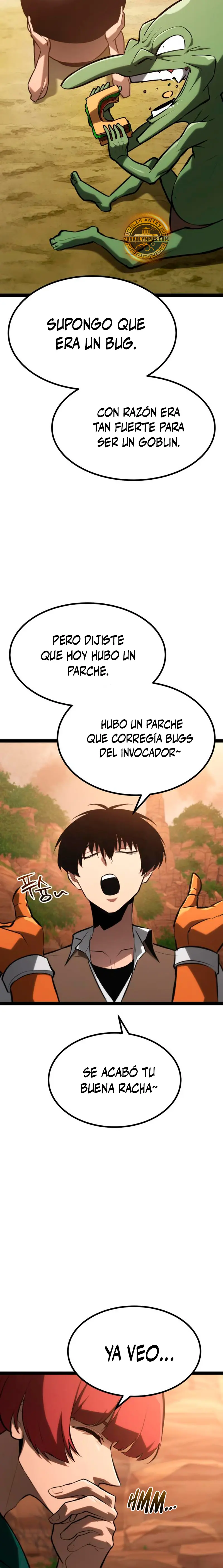 Goblin de nivel 999 capítulo 28 página 38