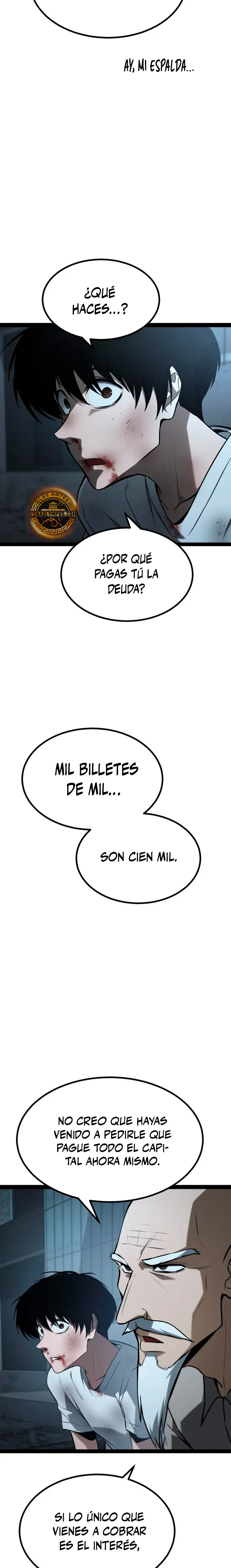 Goblin de nivel 999 capítulo 28 página 5
