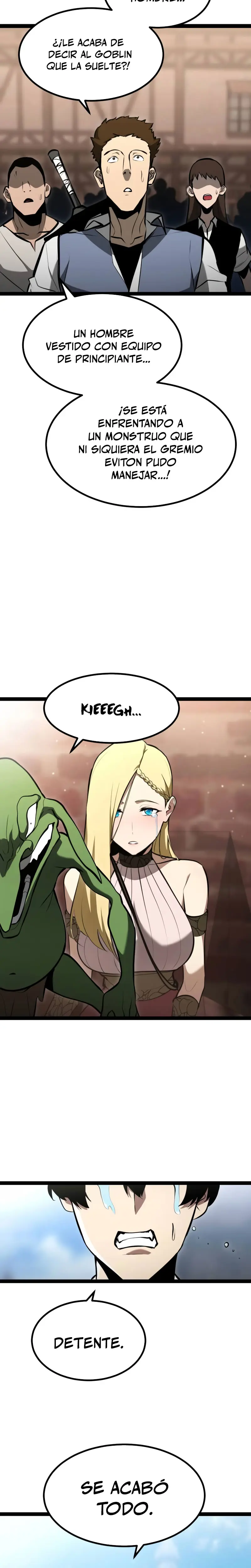 Goblin de nivel 999 capítulo 3 página 10