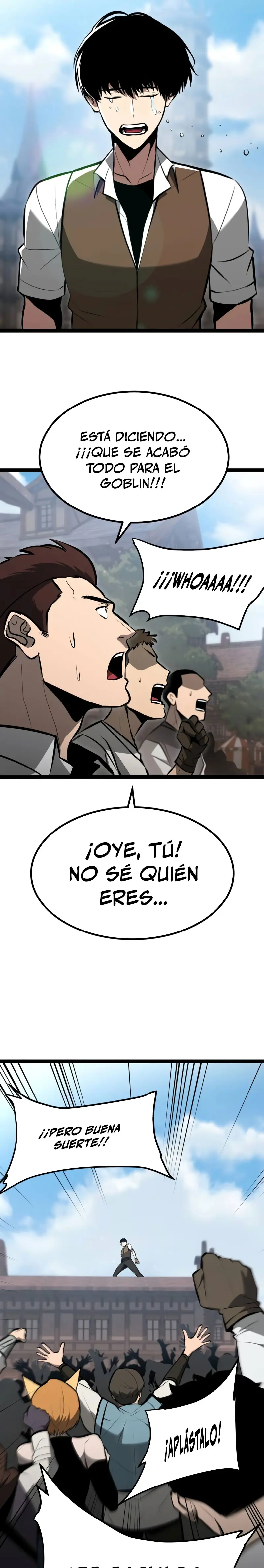 Goblin de nivel 999 capítulo 3 página 11