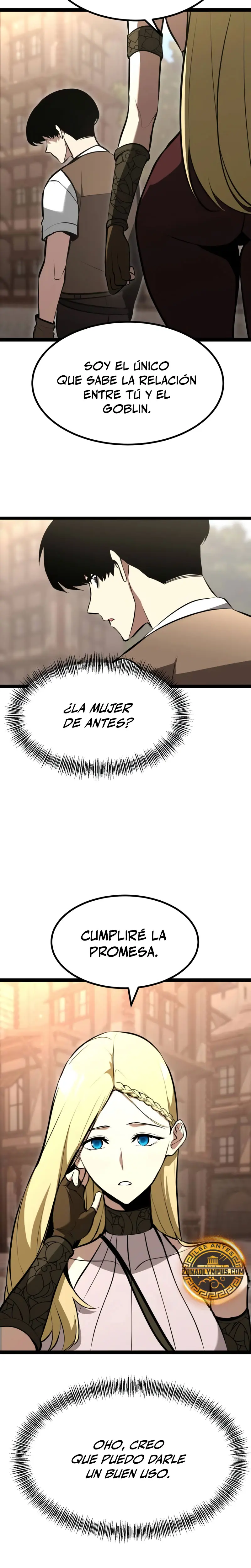 Goblin de nivel 999 capítulo 3 página 27