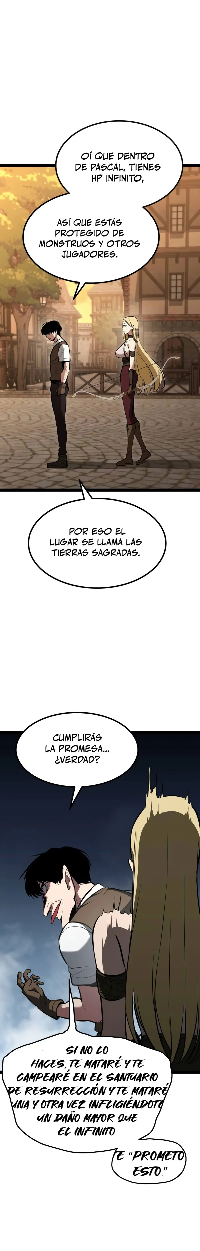 Goblin de nivel 999 capítulo 3 página 28