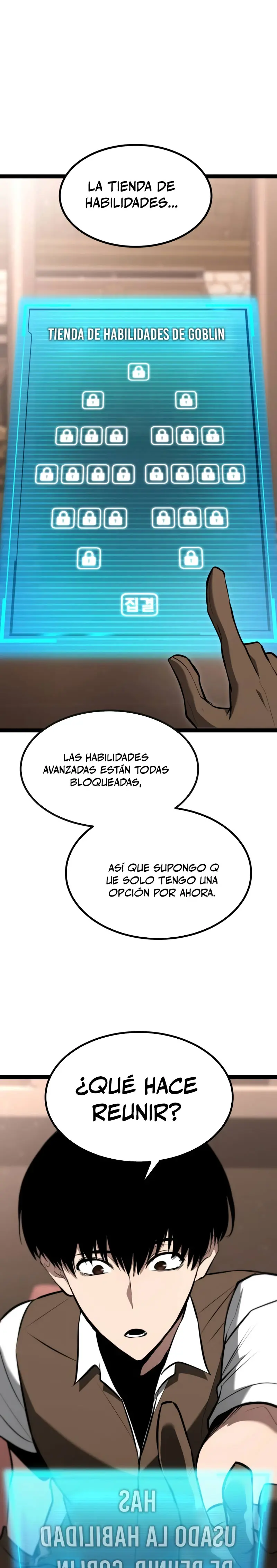 Goblin de nivel 999 capítulo 3 página 33