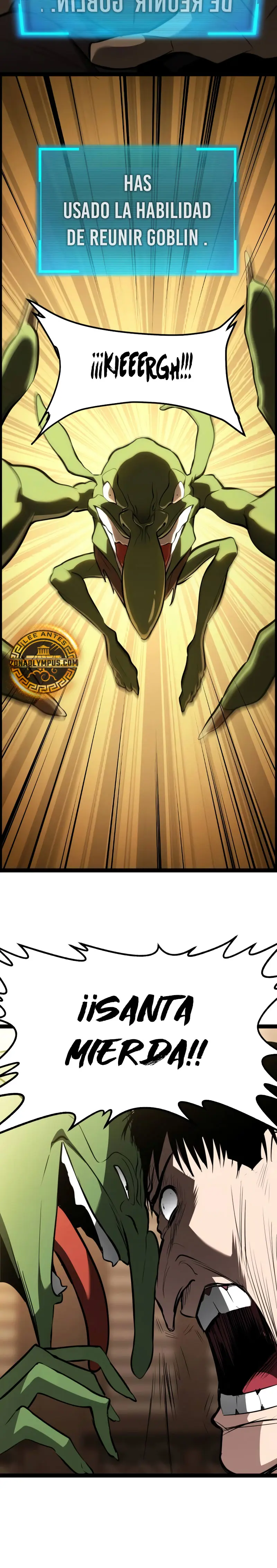 Goblin de nivel 999 capítulo 3 página 34