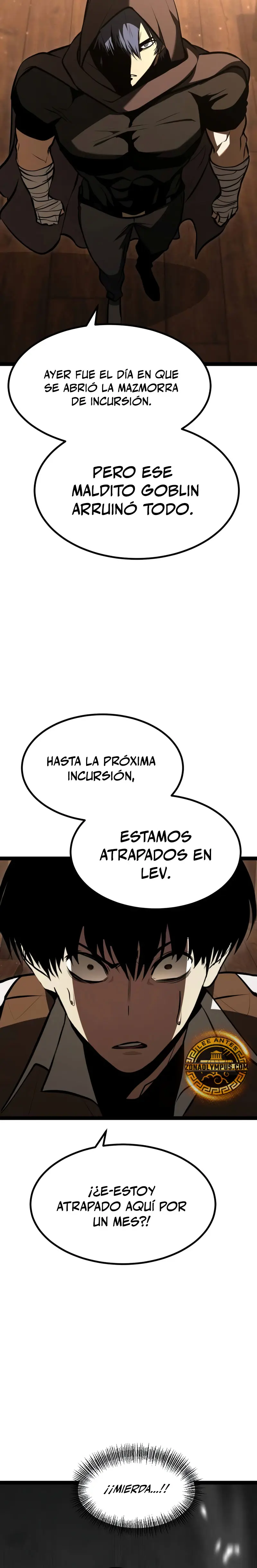 Goblin de nivel 999 capítulo 3 página 49