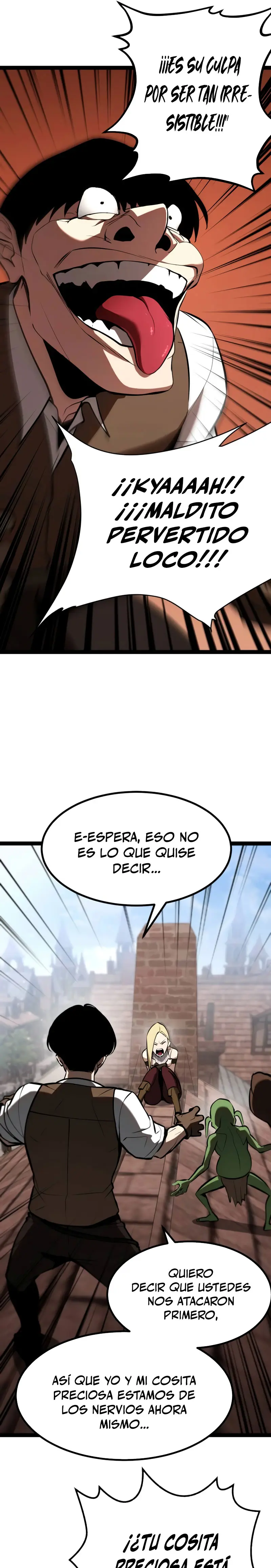Goblin de nivel 999 capítulo 3 página 5