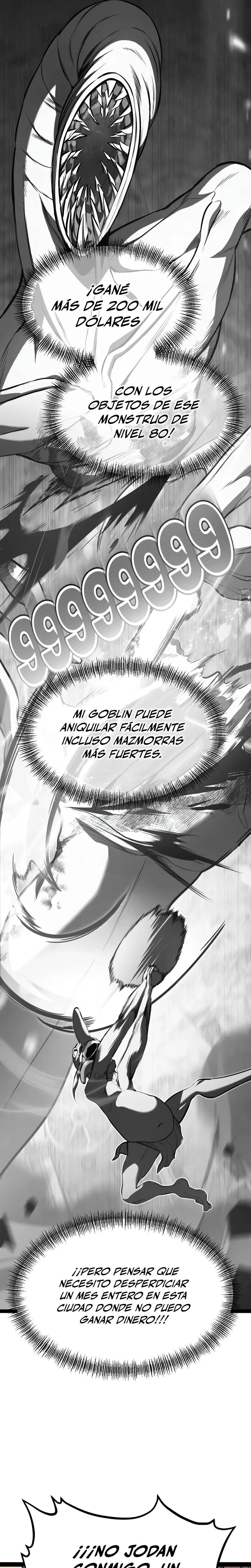 Goblin de nivel 999 capítulo 3 página 50