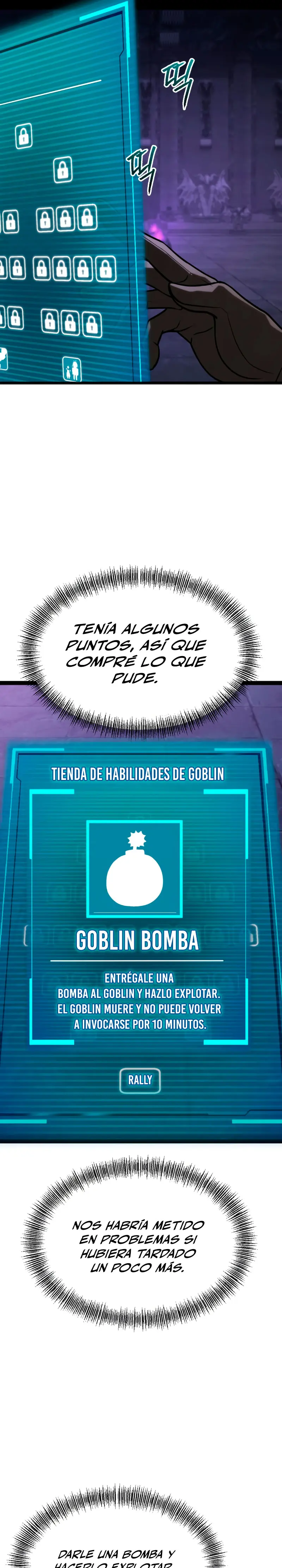 Goblin de nivel 999 capítulo 31 página 30