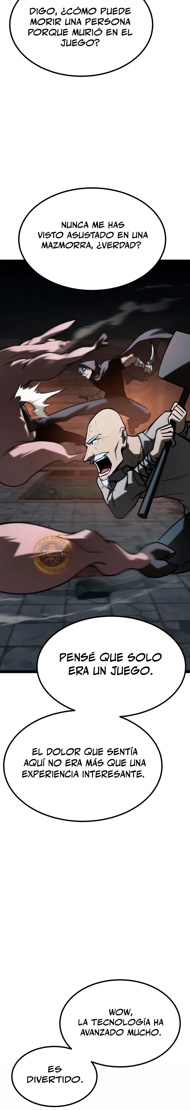 Goblin de nivel 999 capítulo 31 página 38