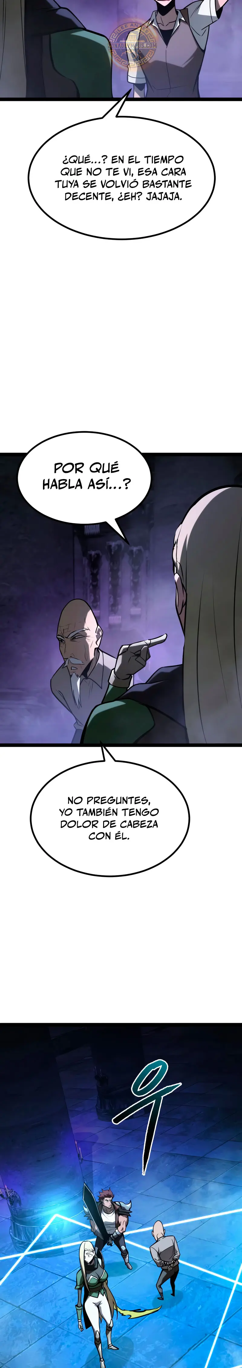 Goblin de nivel 999 capítulo 32 página 36