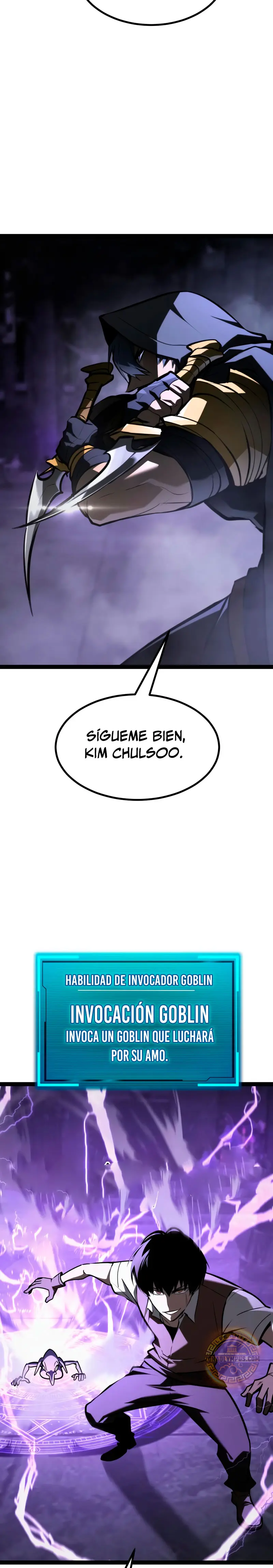 Goblin de nivel 999 capítulo 32 página 49