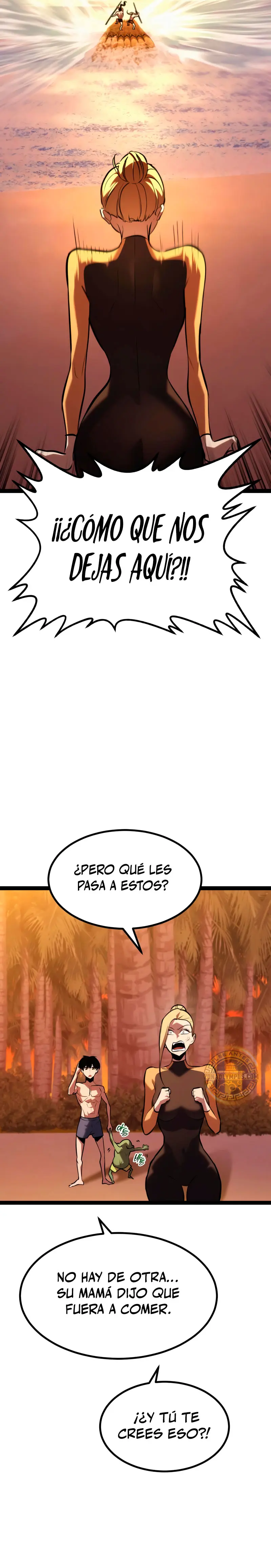 Goblin de nivel 999 capítulo 36 página 20
