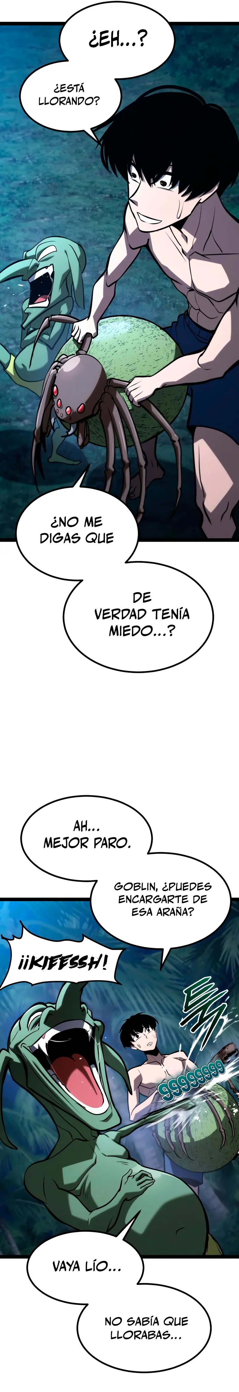 Goblin de nivel 999 capítulo 36 página 33