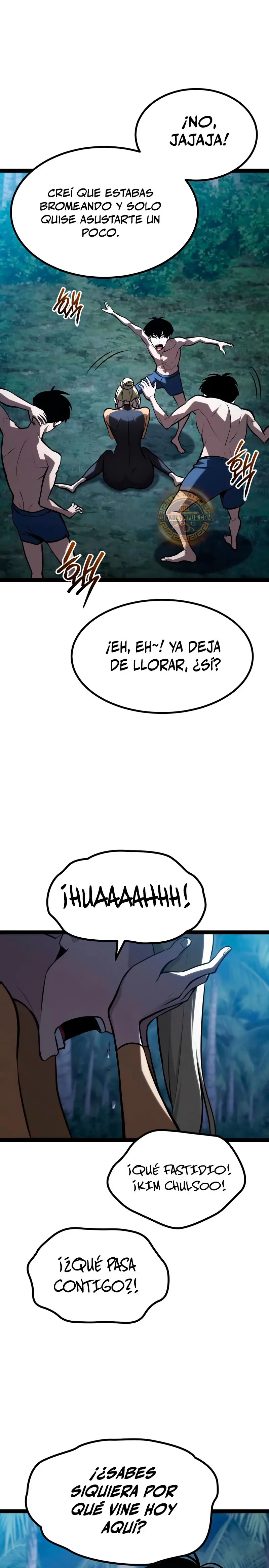 Goblin de nivel 999 capítulo 36 página 34