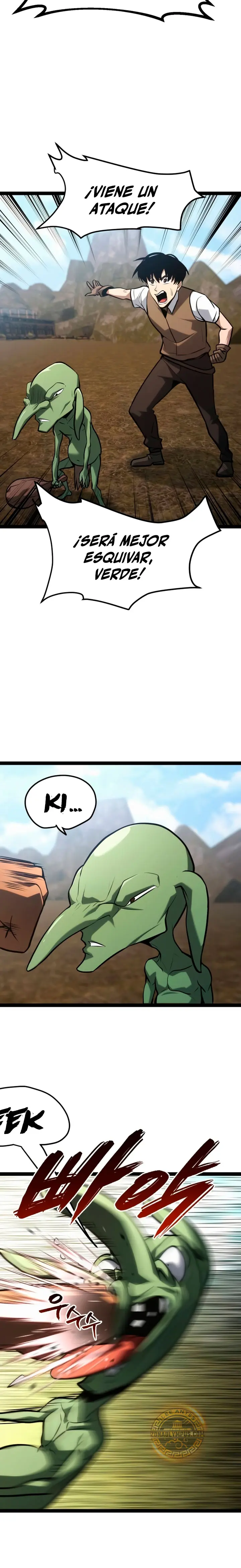 Goblin de nivel 999 capítulo 37 página 25