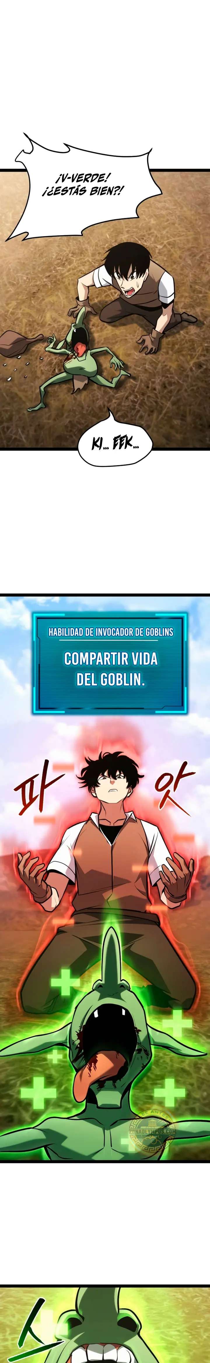 Goblin de nivel 999 capítulo 37 página 26