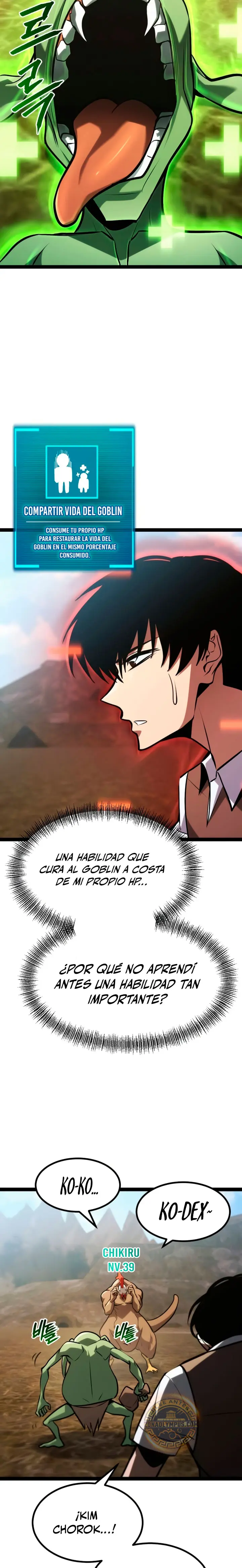Goblin de nivel 999 capítulo 37 página 27