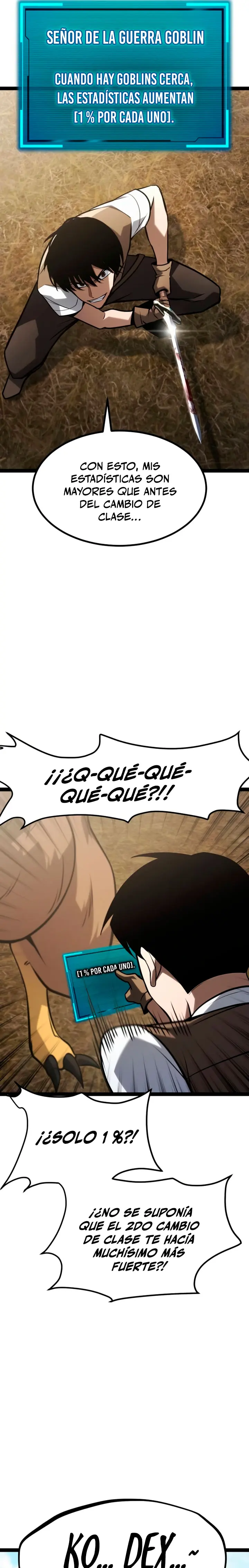 Goblin de nivel 999 capítulo 37 página 32
