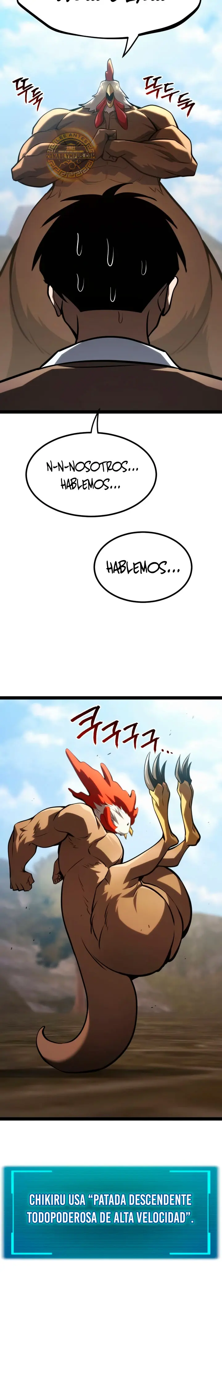 Goblin de nivel 999 capítulo 37 página 33