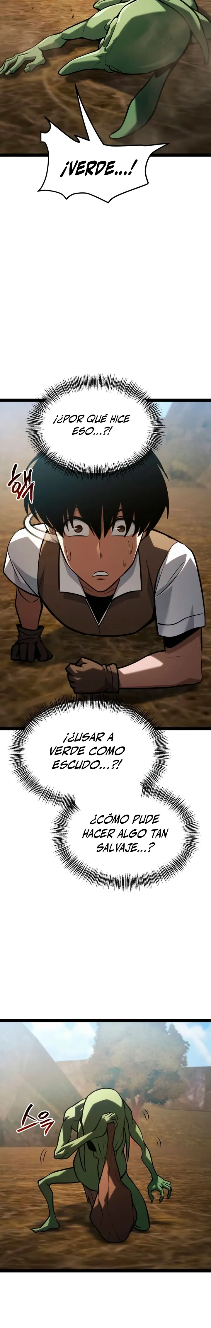 Goblin de nivel 999 capítulo 37 página 36
