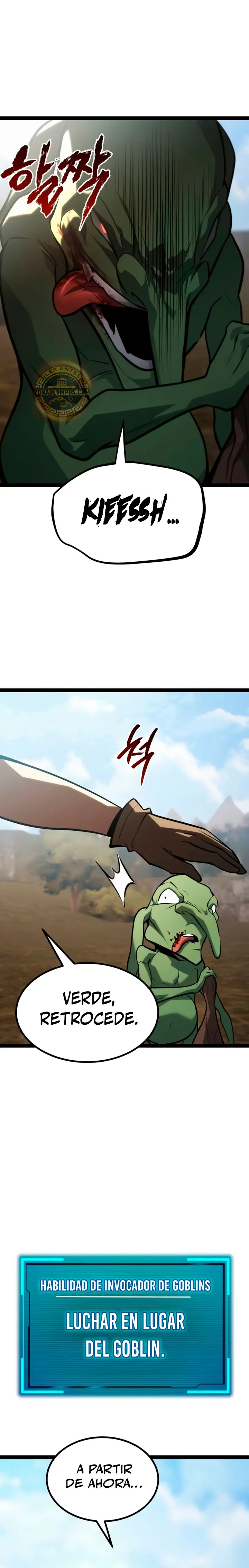 Goblin de nivel 999 capítulo 37 página 37