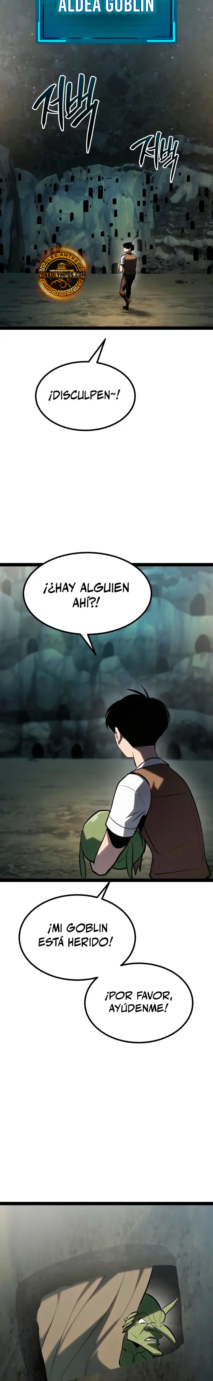 Goblin de nivel 999 capítulo 38 página 21