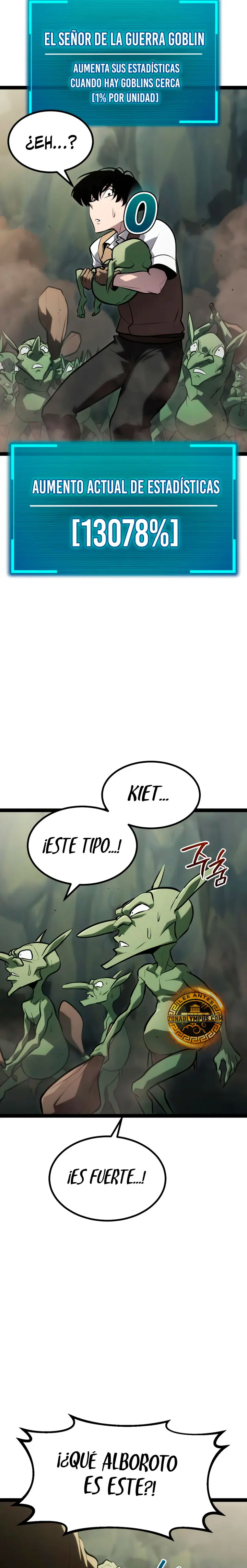 Goblin de nivel 999 capítulo 38 página 26