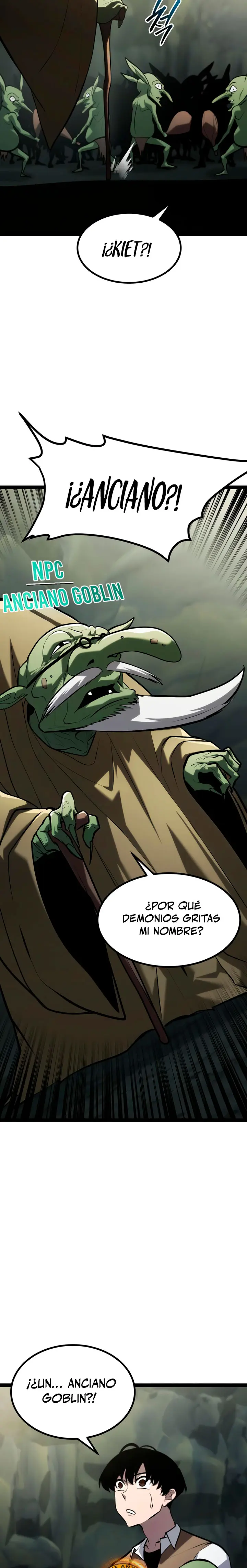 Goblin de nivel 999 capítulo 38 página 27