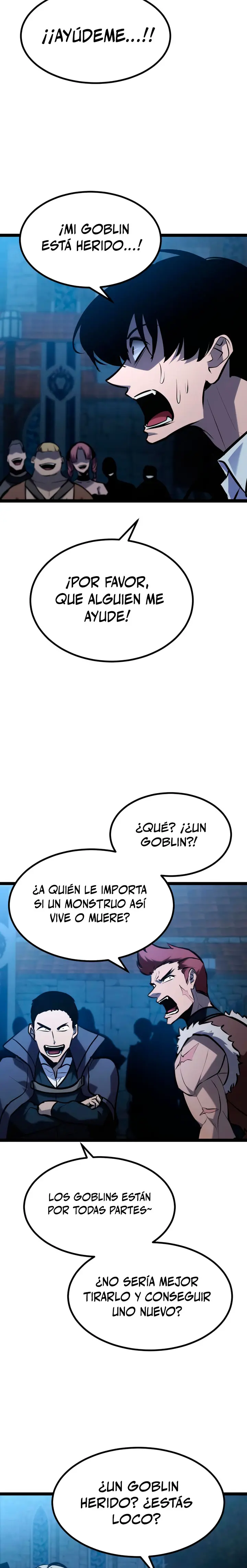 Goblin de nivel 999 capítulo 38 página 3