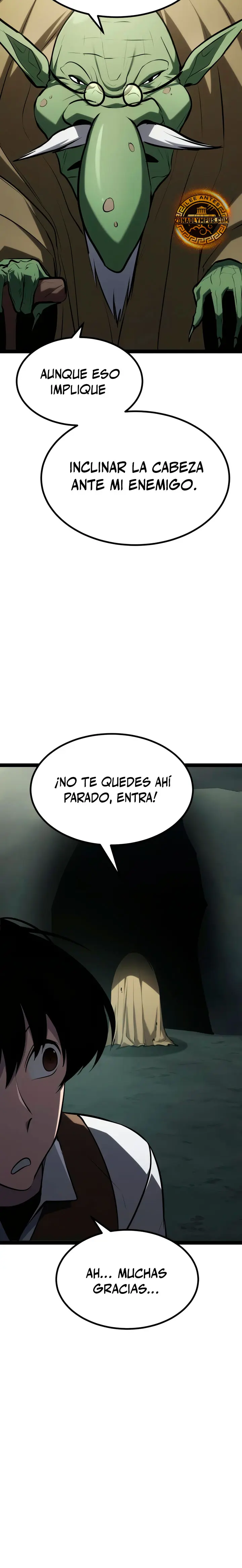 Goblin de nivel 999 capítulo 38 página 33