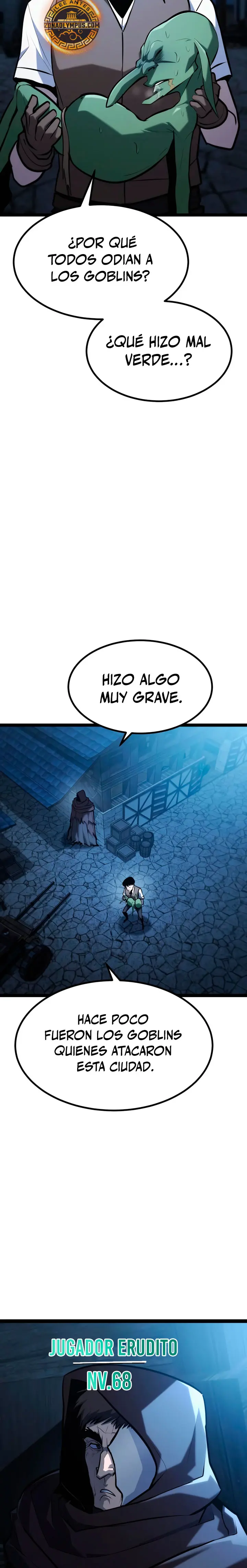 Goblin de nivel 999 capítulo 38 página 5