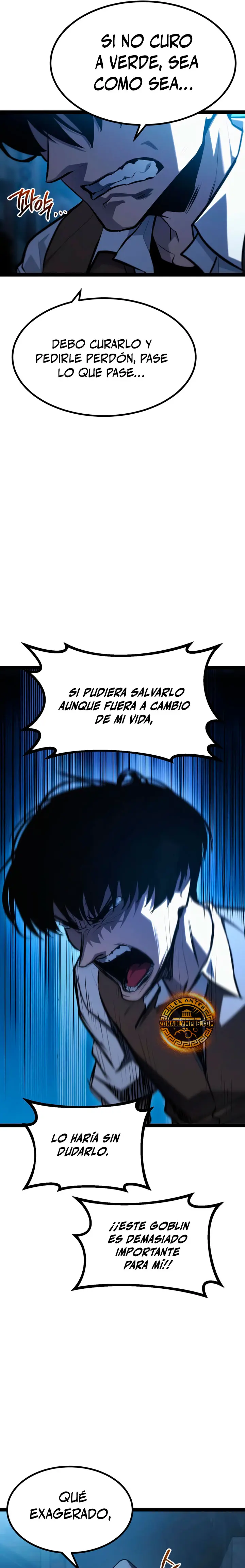 Goblin de nivel 999 capítulo 38 página 8