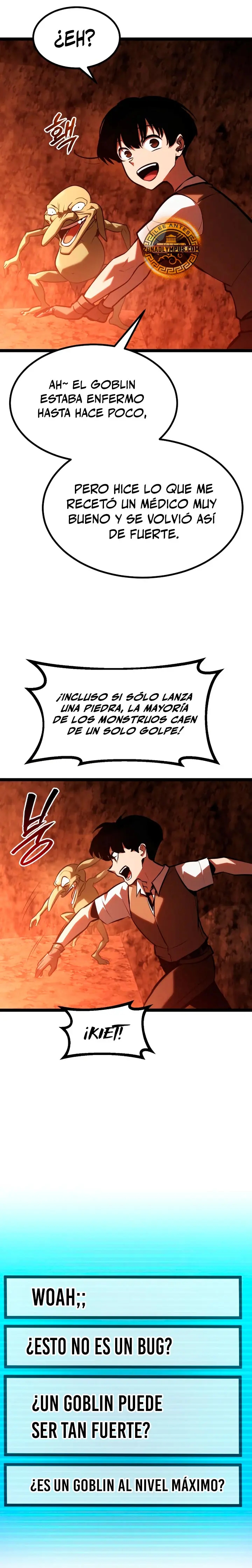 Goblin de nivel 999 capítulo 43 página 3