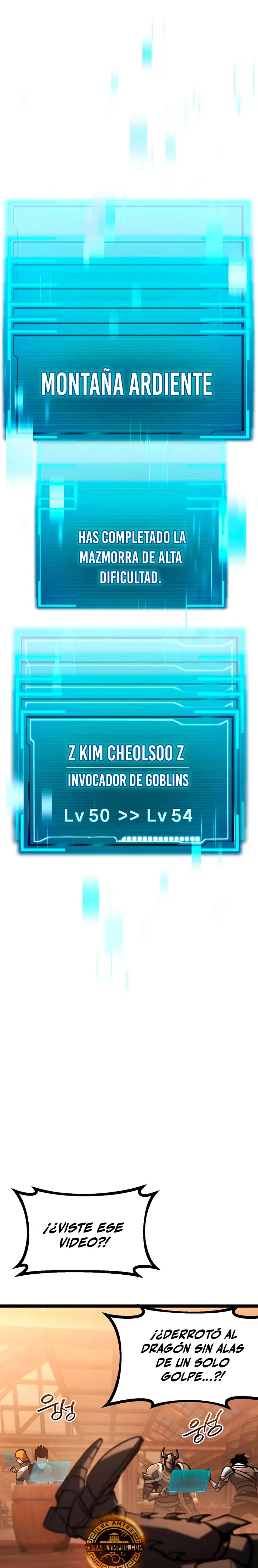 Goblin de nivel 999 capítulo 43 página 31